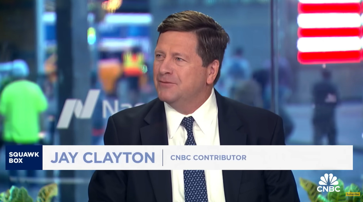 Jay Clayton on CNBC