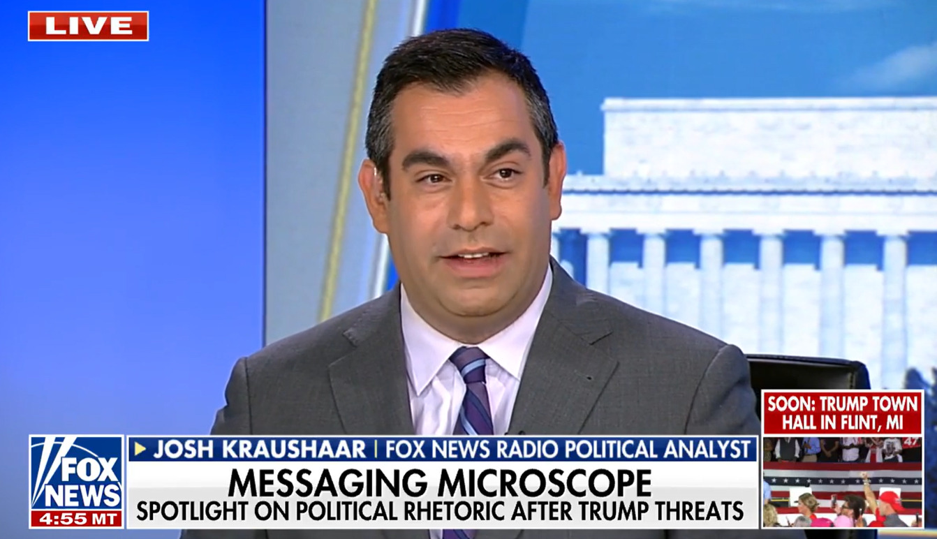 Josh Kraushaar - Fox News
