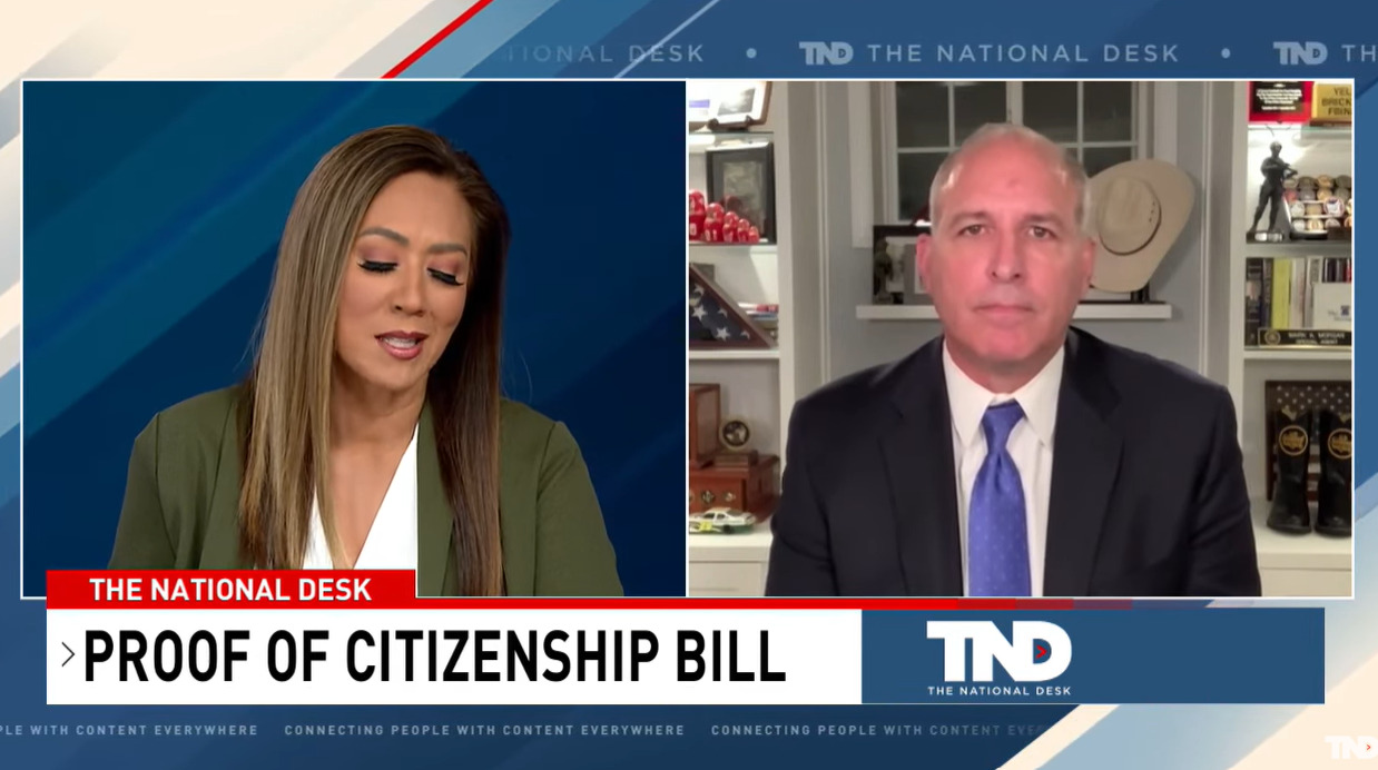 Mark Morgan on the National Desk