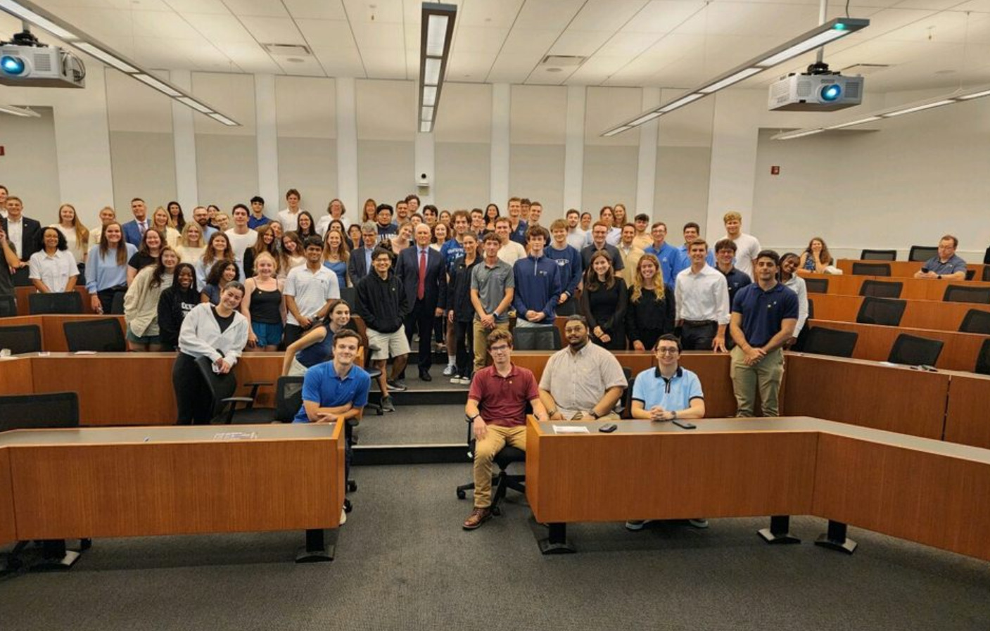 Mike Pence at Villanova