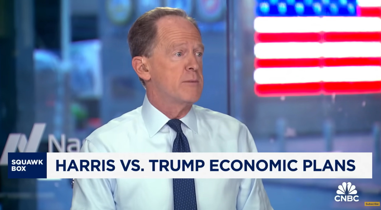 Pat Toomey on Squawk Box