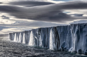 Paul Nicklen, “Ice Waterfall”/Photo: Paul Nicklen