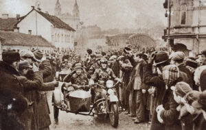 Einsatzgruppe A was in charge of the “final solution” in Lithuania. But much of the killing in Lithuania was done by locals.