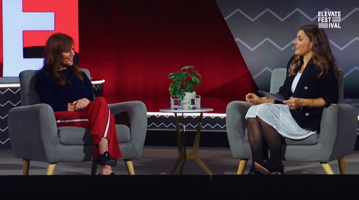 Erika Ayers Badan on Elevate