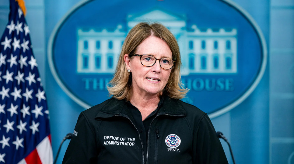 FEMA administration Deanne Criswell