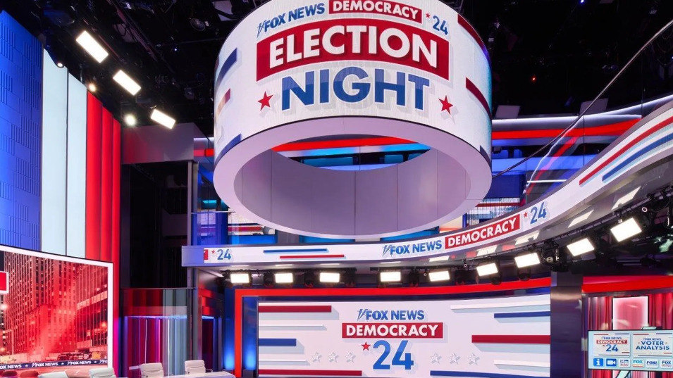 FOX News Election Night Photo