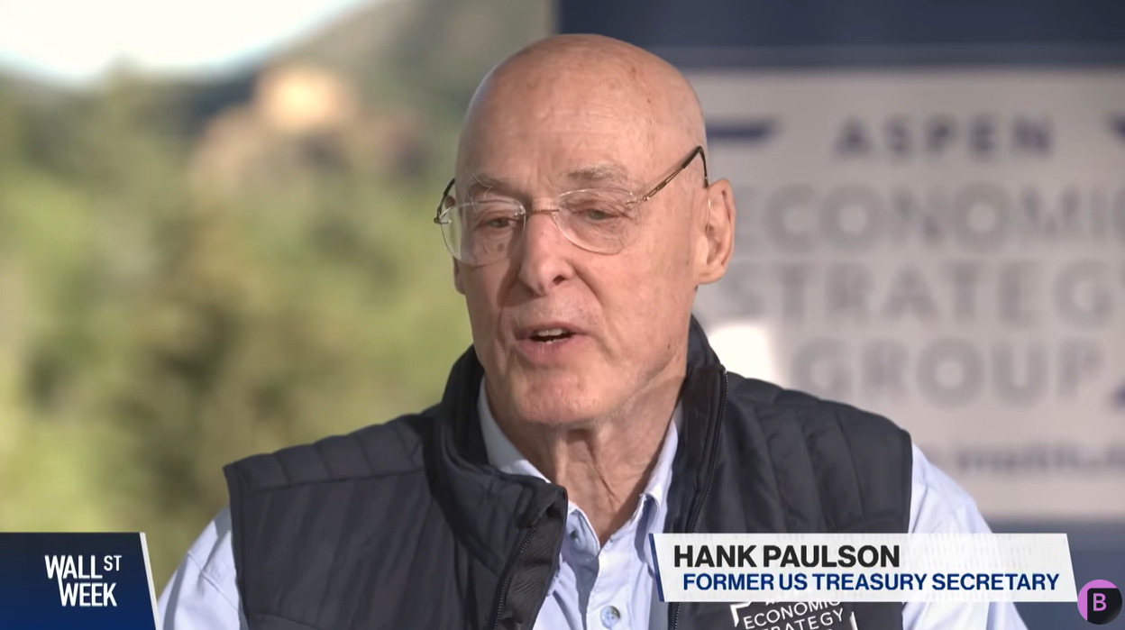 Hank Paulson Bloomberg