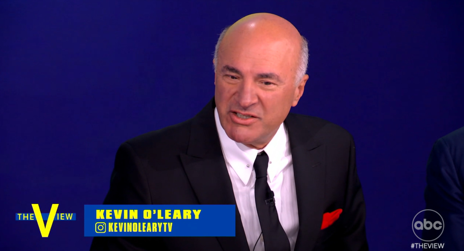 Kevin O'Leary on The View