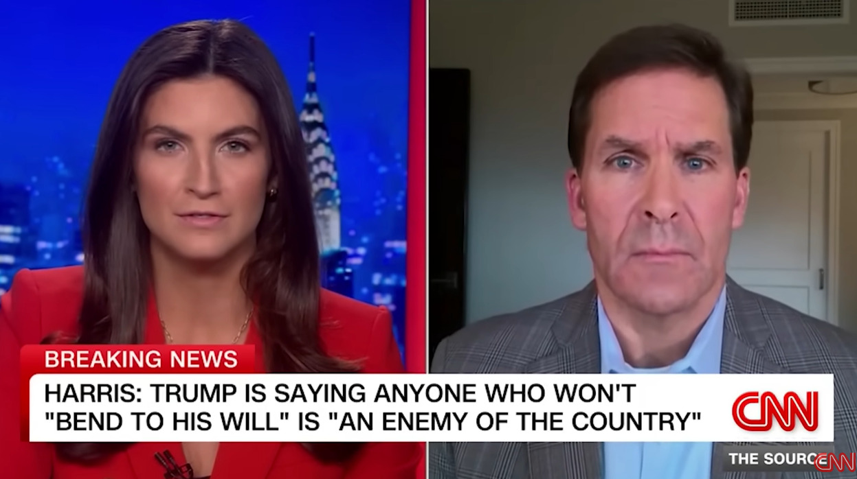 Mark Esper on CNN