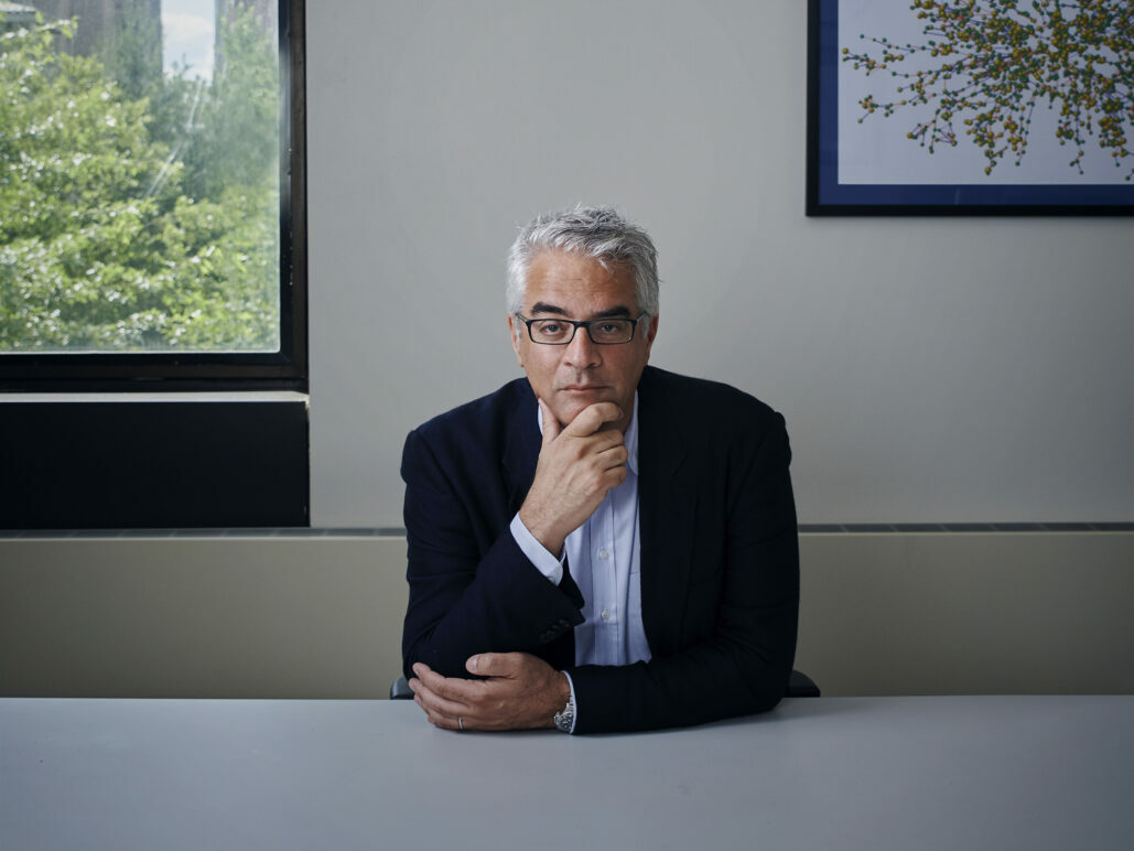 Dr. Nicholas Christakis, social scientist, is available for speaking engagements.