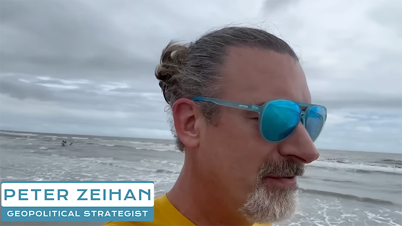 Peter Zeihan on Geopolitics China