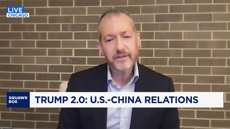 Evan Feigenbaum on Squawk Box Asia