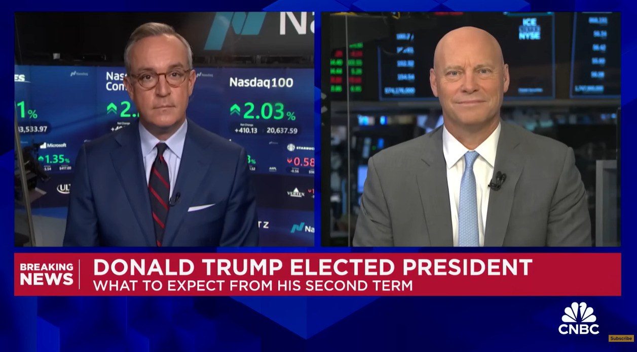 Marc Short on CNBC