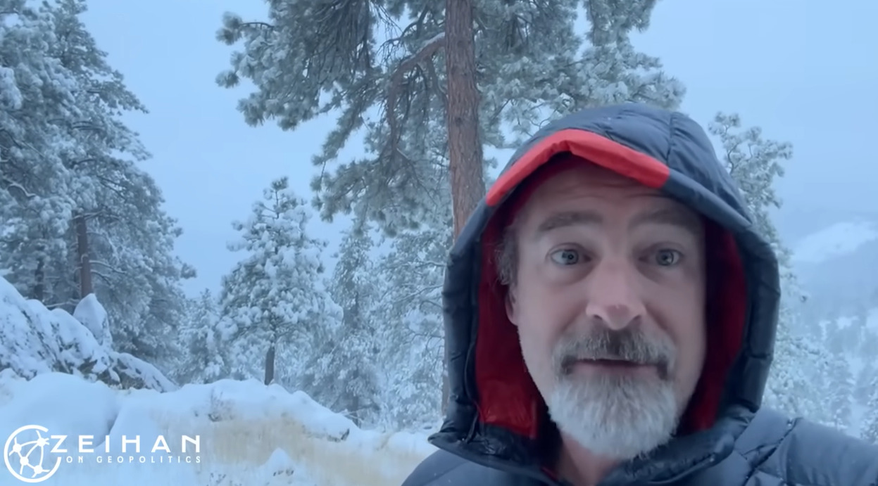 Peter Zeihan on Foreign Policy