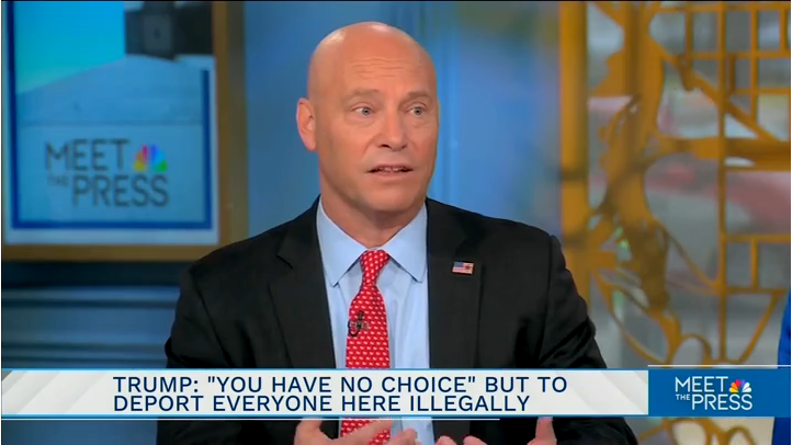 Marc Short talks about President Trump on Meet the Press