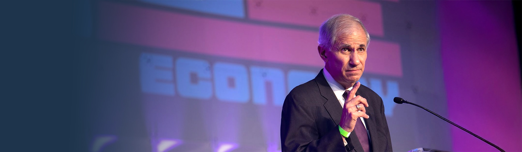 Hero Martin Gruenberg Speaking Onstage