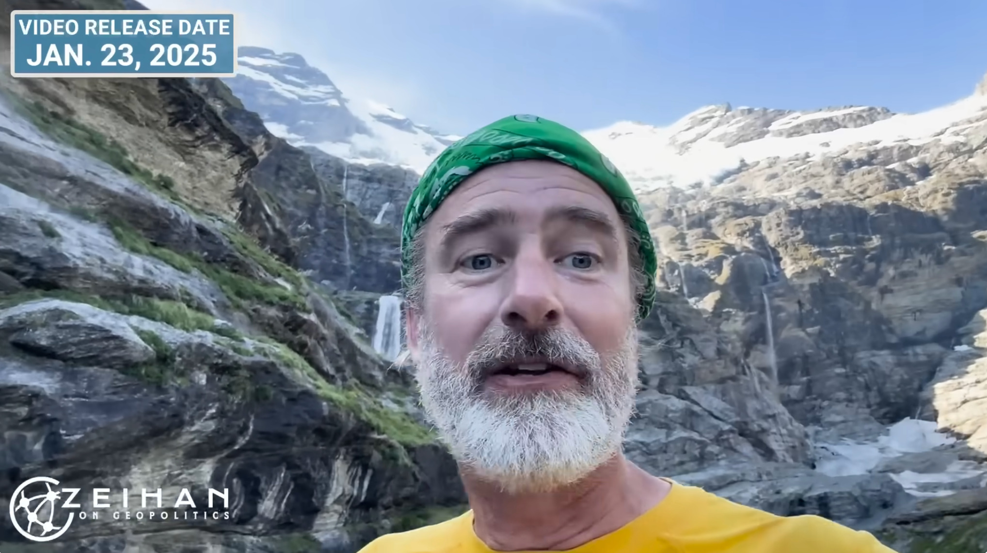 Peter Zeihan on climate change