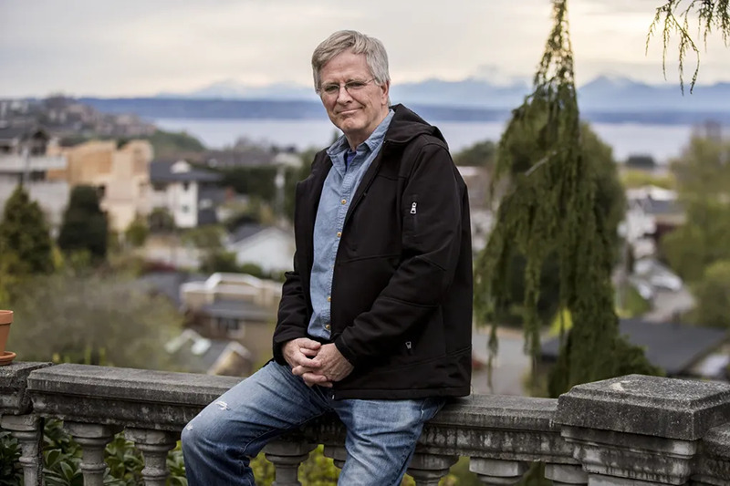 Rick Steves Seattle Times