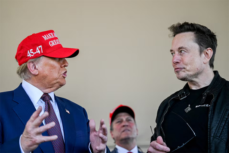 Trump and Musk