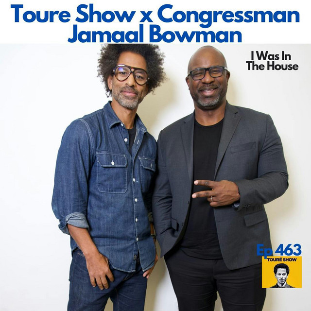 Toure Neblett: Congressman Jamaal Bowman