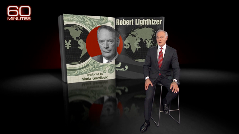 Lighthizer on 60 Minutes