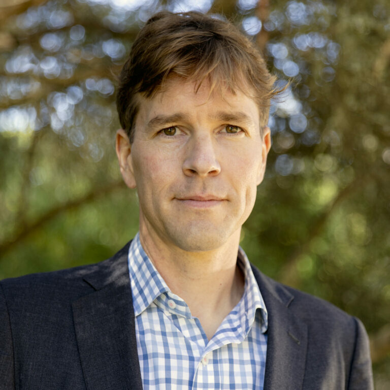 Author Patrick McGee.