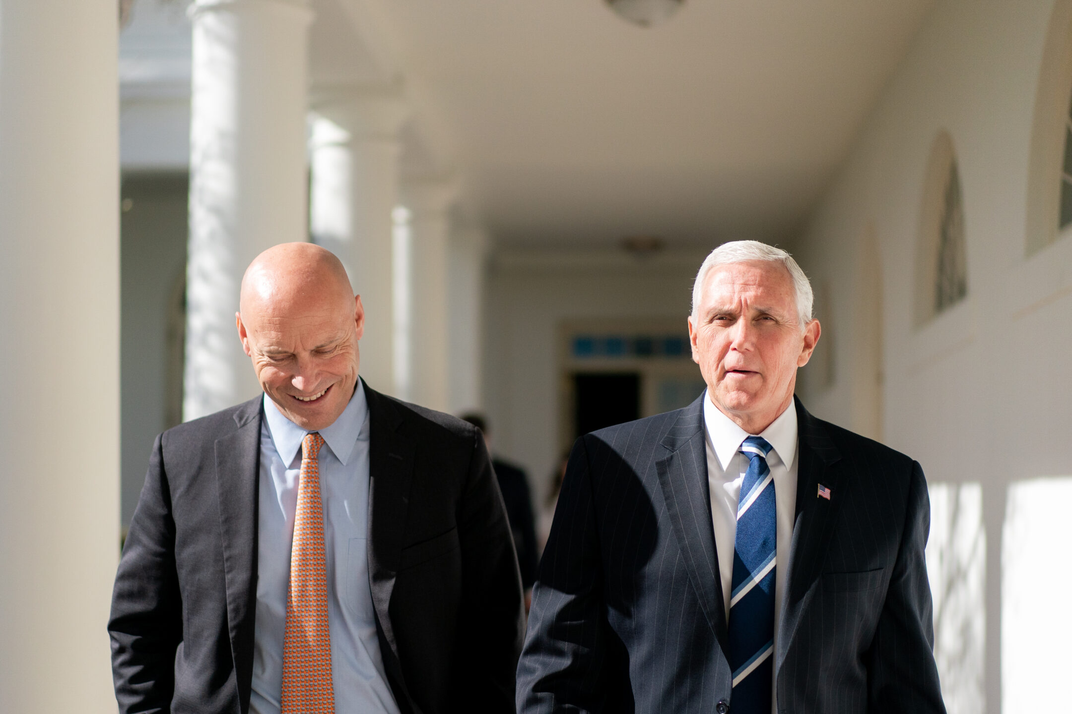 Former Trump administration insiders can add value as speakers for your next event. Mike Pence and Marc Short.