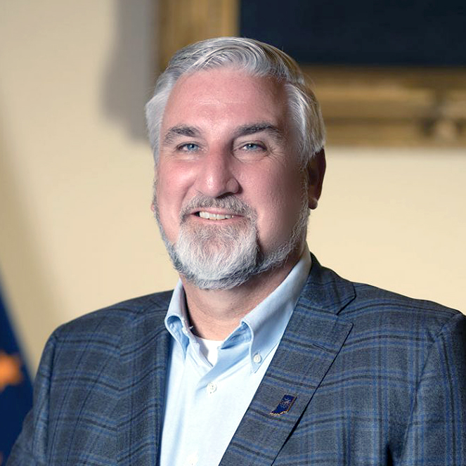 Eric Holcomb Headshot