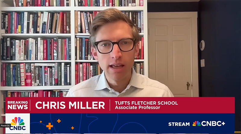 Chris Miller on Chips CNBC