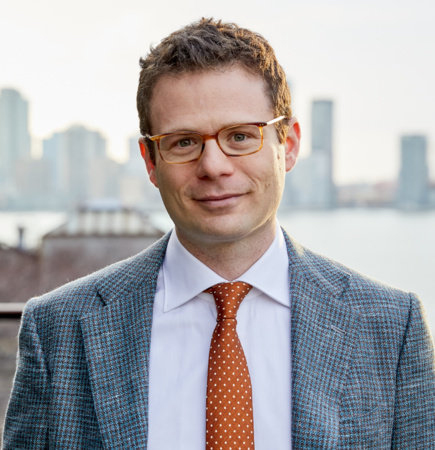 Edward Fishman Headshot
