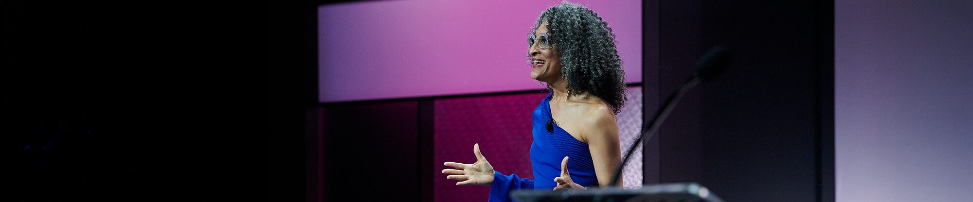 Carla Hall Speaking 2