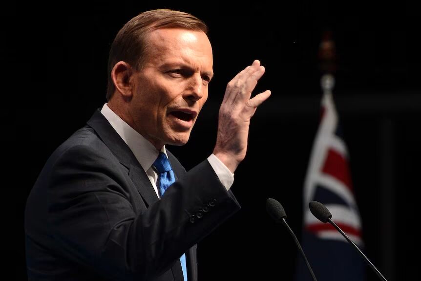 Tony Abbott Speaking