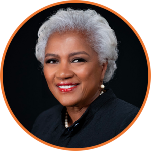 Donna Brazile Headshot Circle
