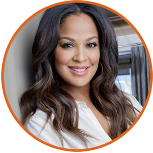 Laila Ali Circle Headshot