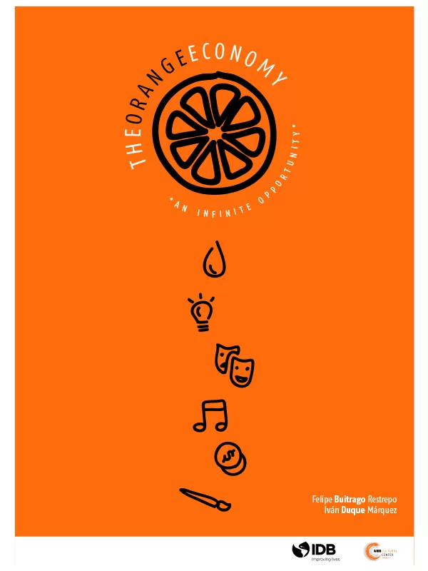 Ivan Duque The Orange Economy Book Cover