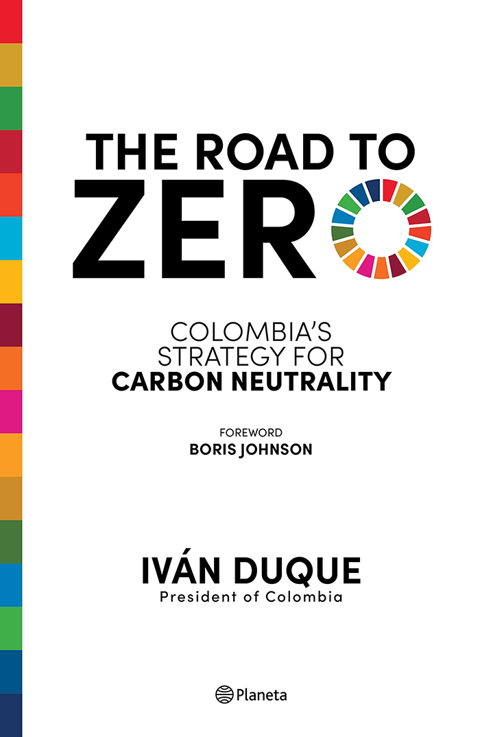 Ivan Duque The Road to Zero Book Cover