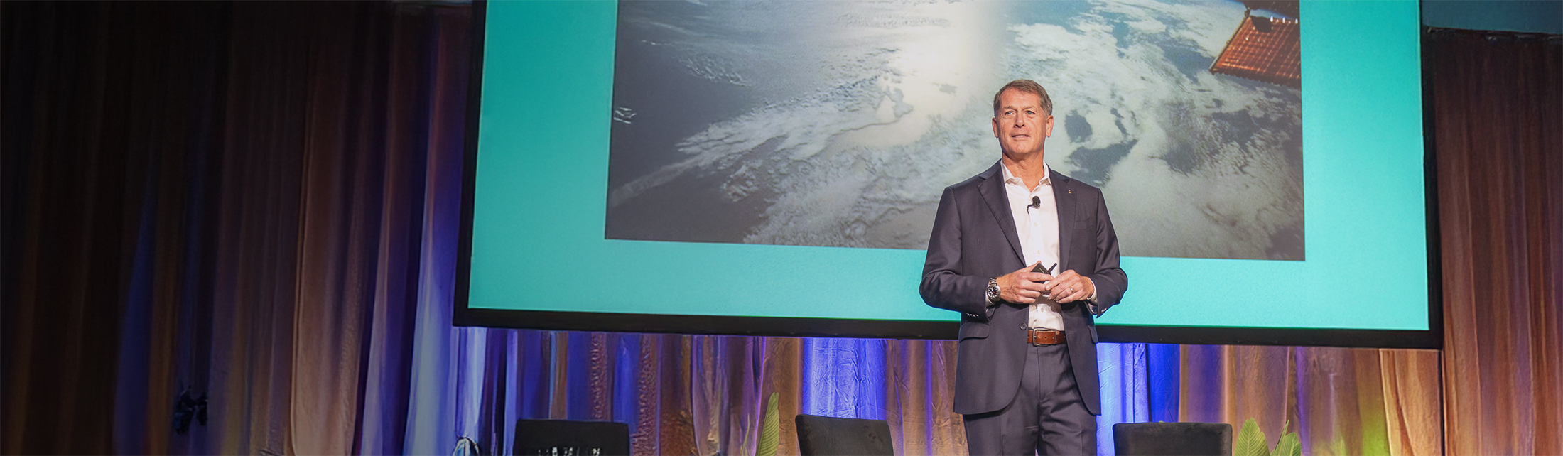 Shane Kimbrough Speaking Onstage
