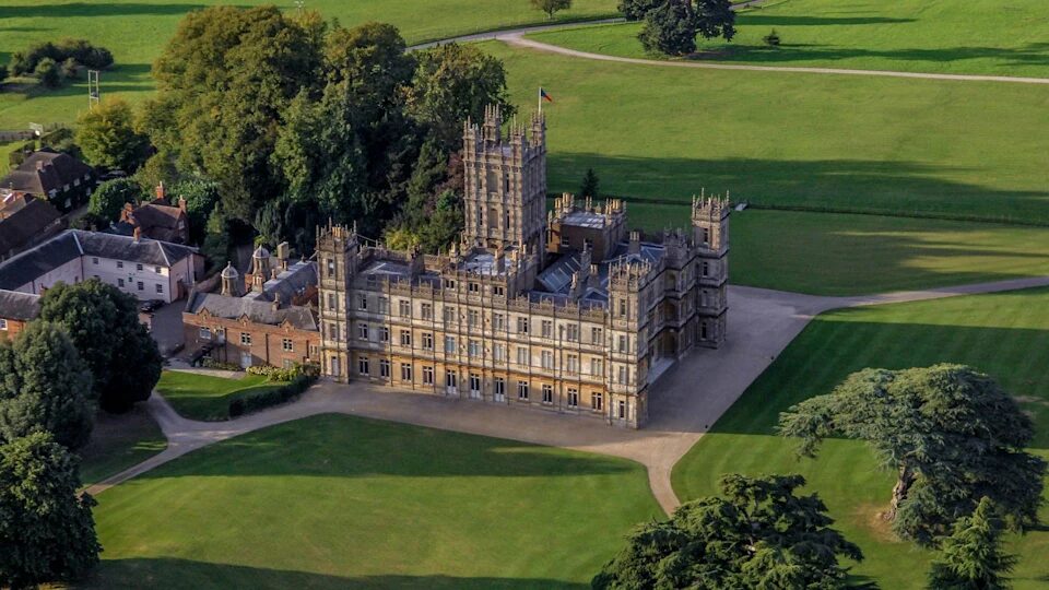 Highclere Castle Hire Lady Carnarvon for a Speaking Engagement