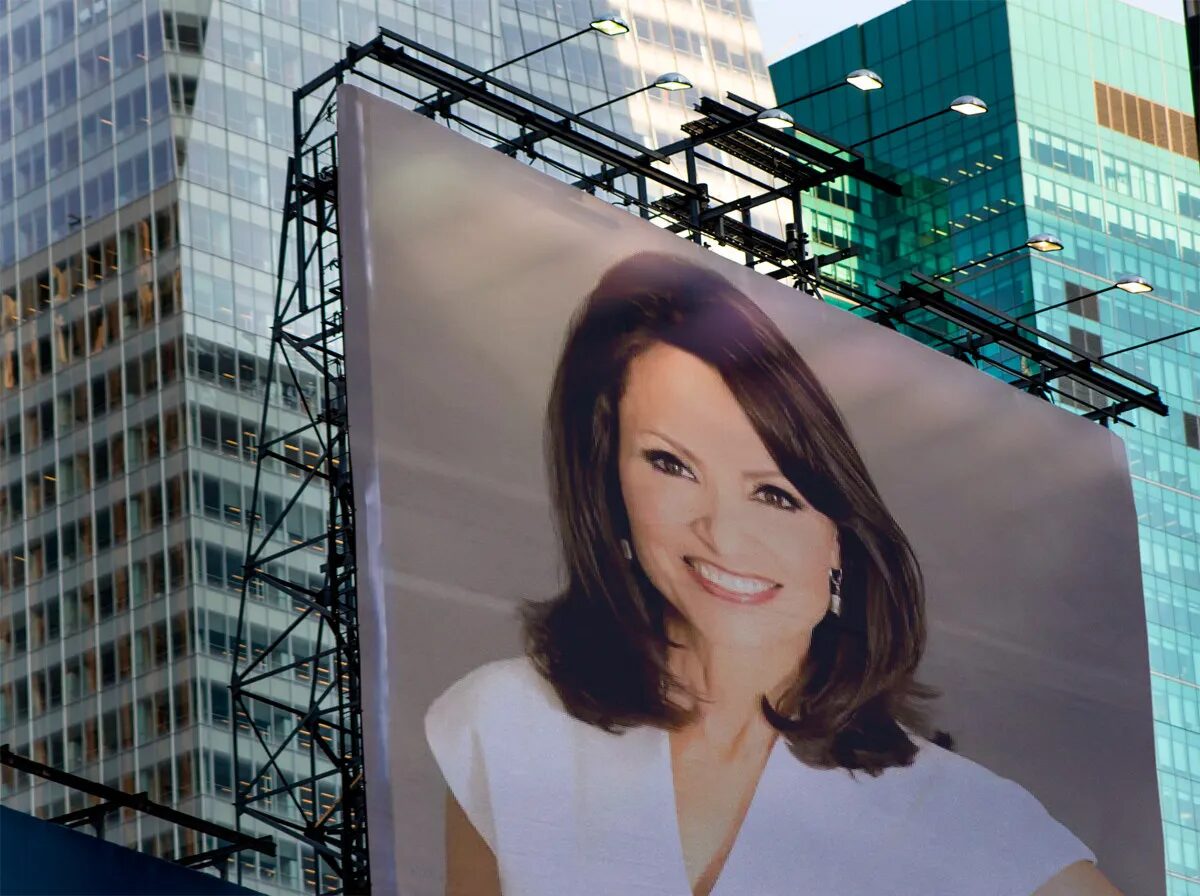 Liz Brunner Billboard