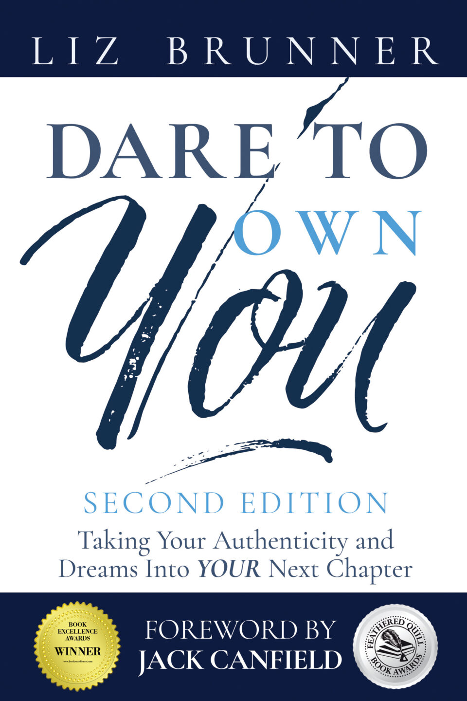 Liz Brunner Dare to Own You Cover