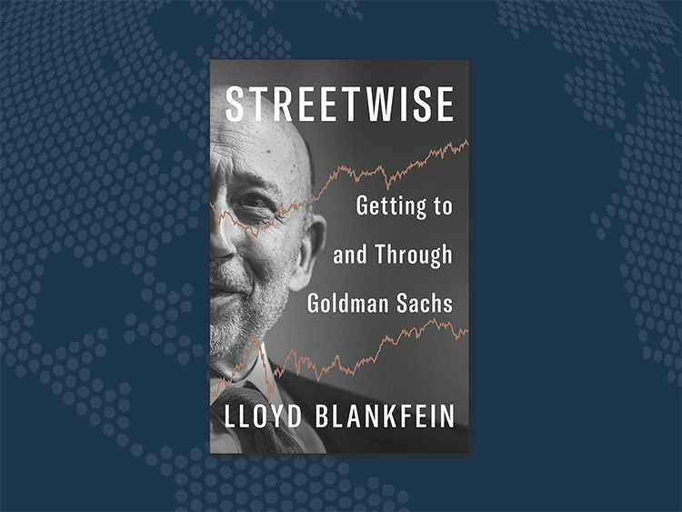 Lloyd Blankfein Streetwise Cover Marketing Graphic