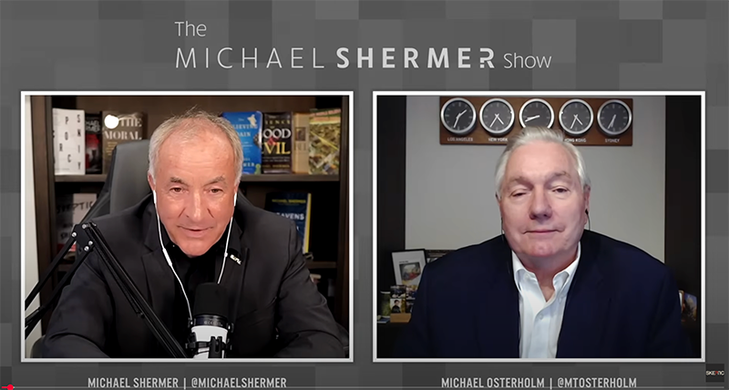 Michael Osterholm on Skeptic Podcast