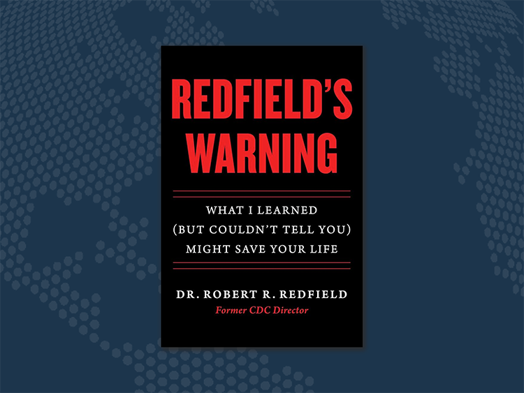 Redfields Warning Book Cover Announcement Post