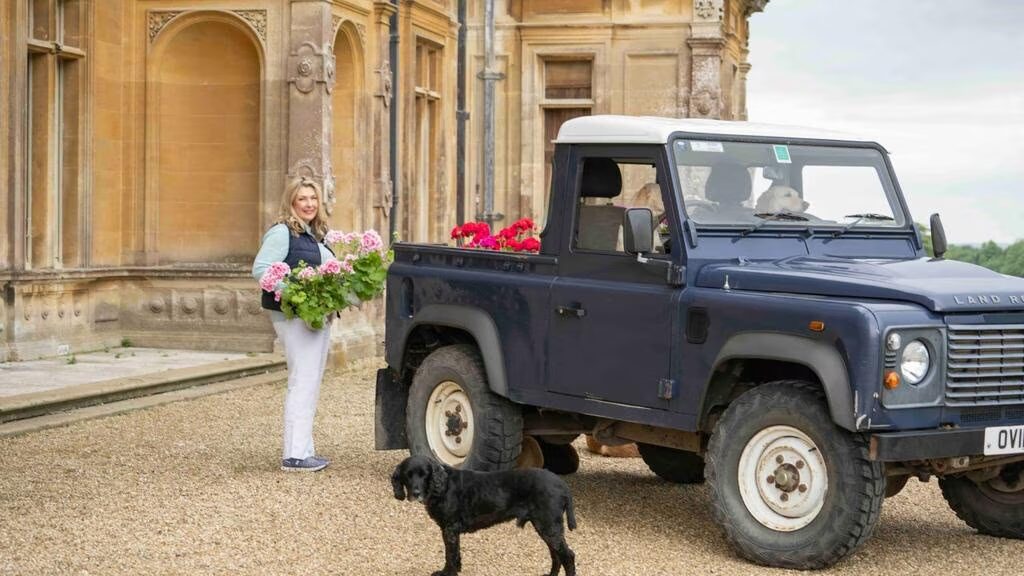 Highclere is open much of the year and very busy in summer