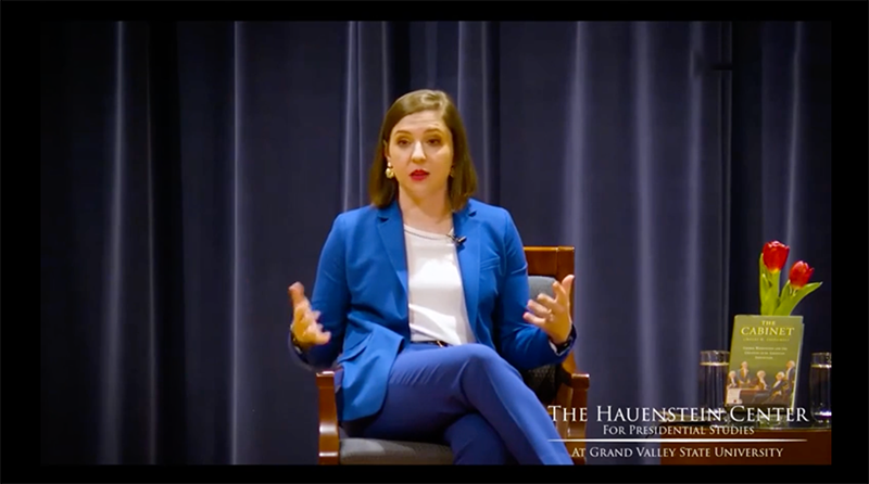 Lindsay Chervinsky Speaking