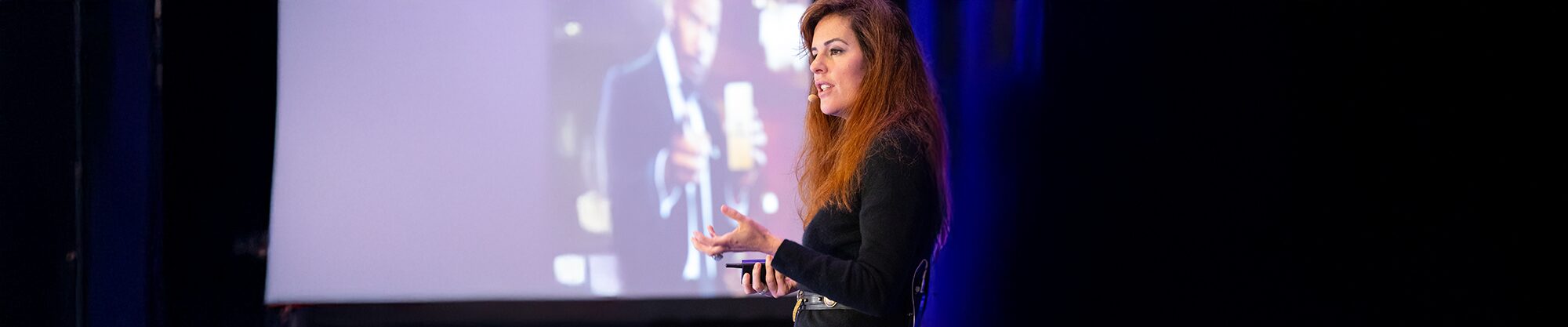 Erika Ayers Bada - Keynote Speaker - Onstage