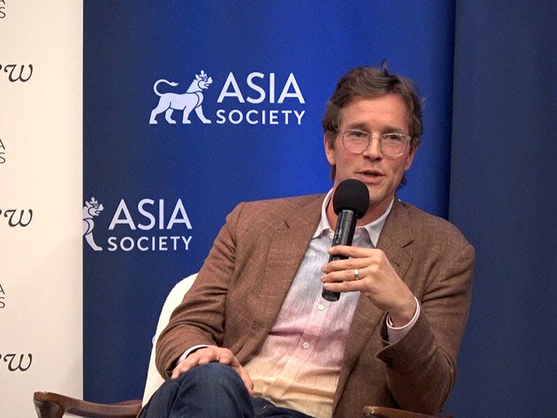 Patrick McGee, Author of Apple in China