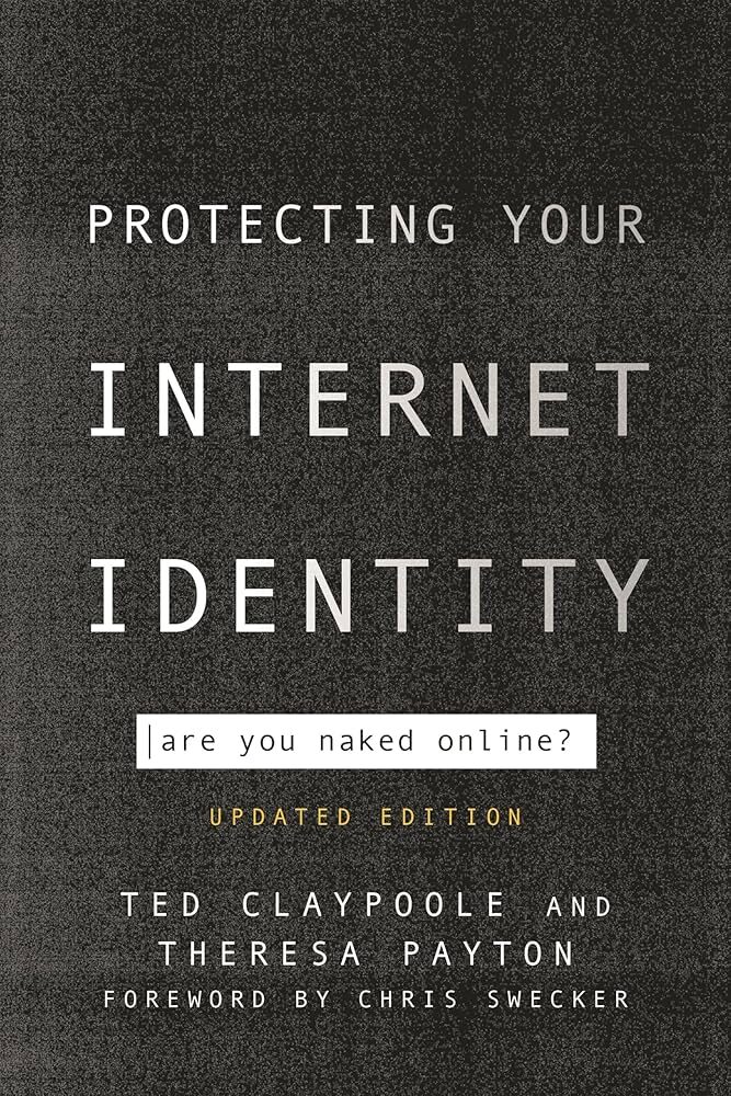 Theresa Payton Internet Identity Book Cover