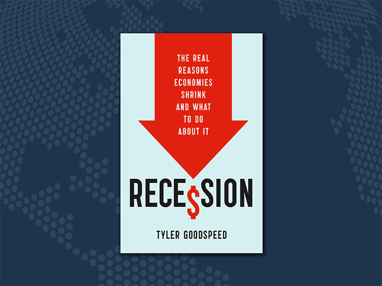 Tyler Goodspeed Recession Announcement Graphic