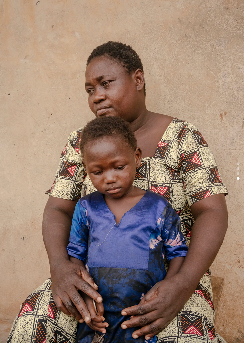 Darasimi Mukaila, 4When she plays outside in the dirt, “I try to chase her away,” her grandmother, Tope Adebayo, said.